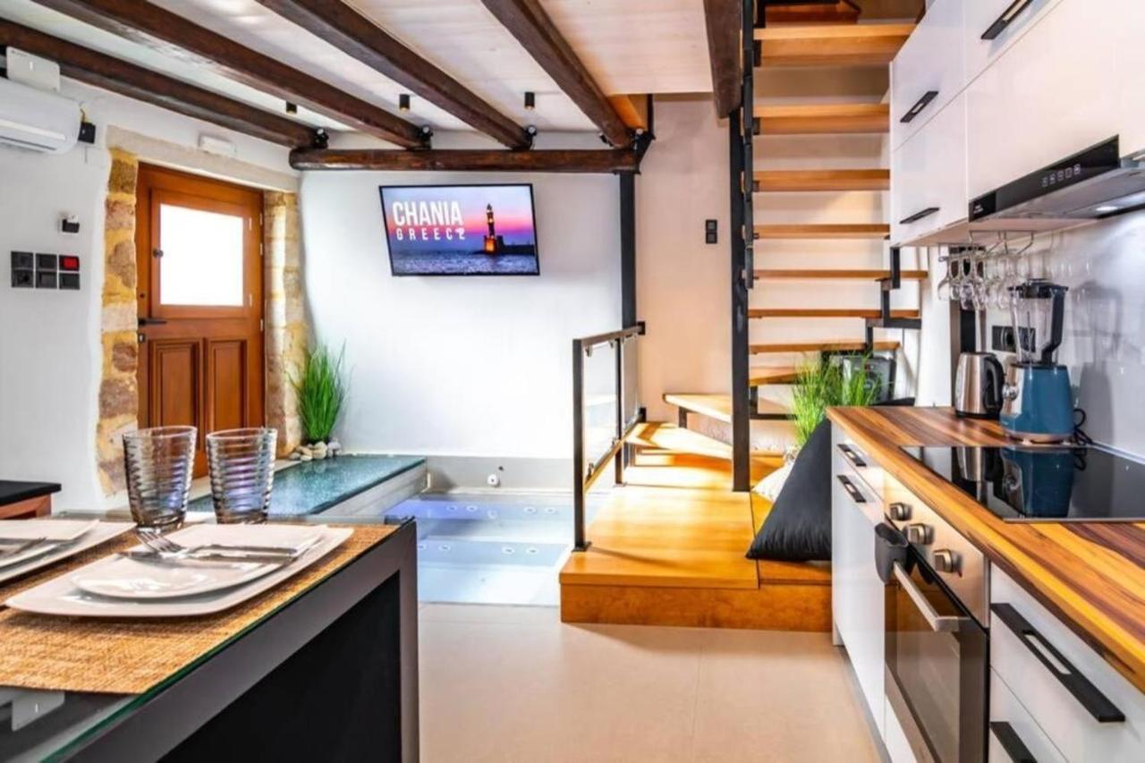 Villa Casa Bene La Canea Esterno foto
